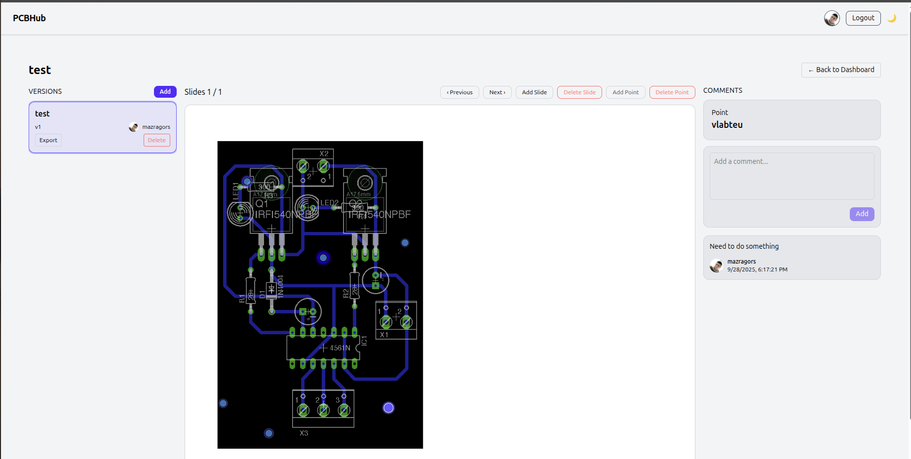 Média Pcbibb - Partager, réviser et commenter les conceptions de PCB en ligne 4