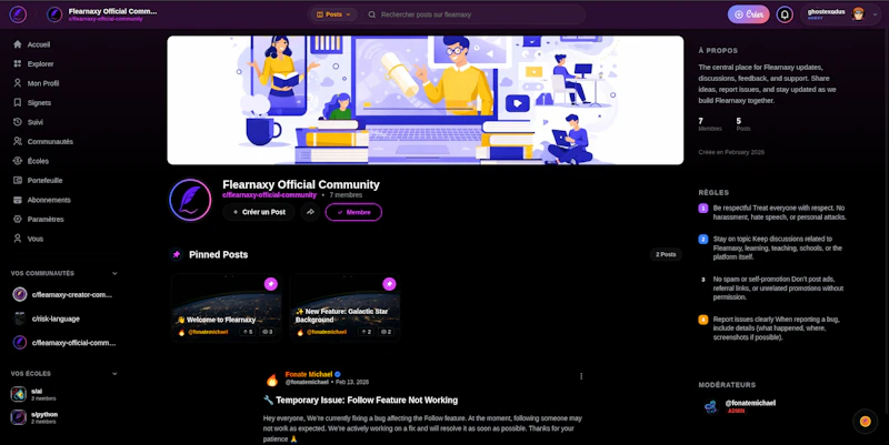 Flearnaxy screenshot 10