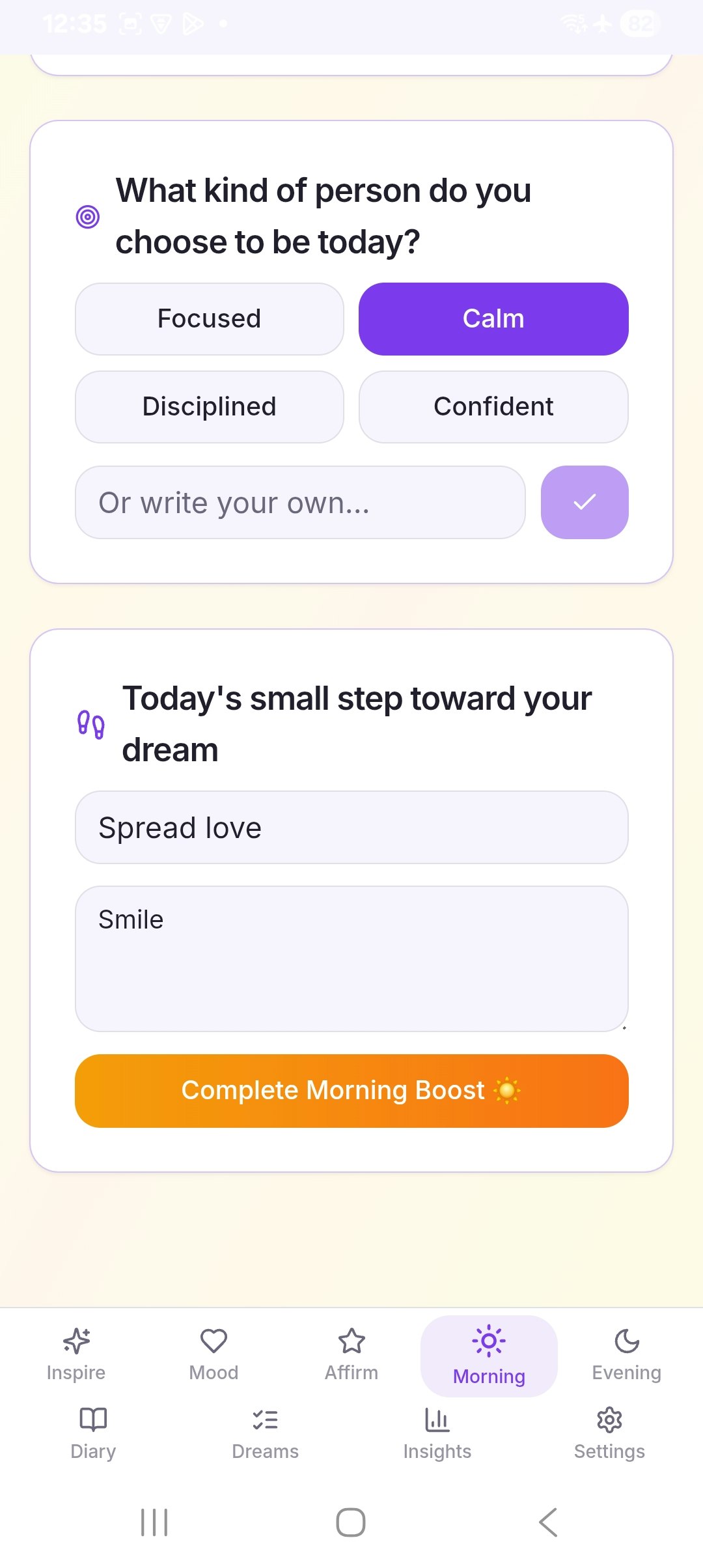 Motivation App gallery image