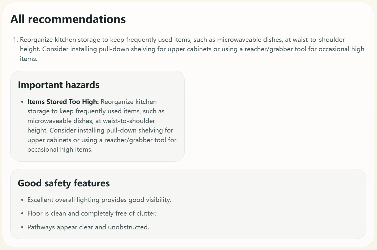 SafeLLM Home Safety gallery image