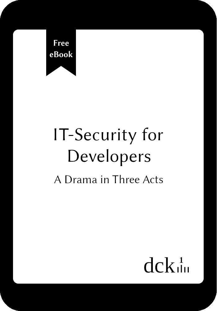 IT-Security - A Drama in Three Acts gallery image
