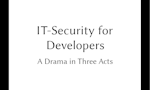 IT-Security - A Drama in Three Acts image