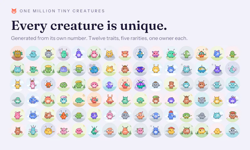 One Million Tiny Creatures (1MTC) screenshot 3