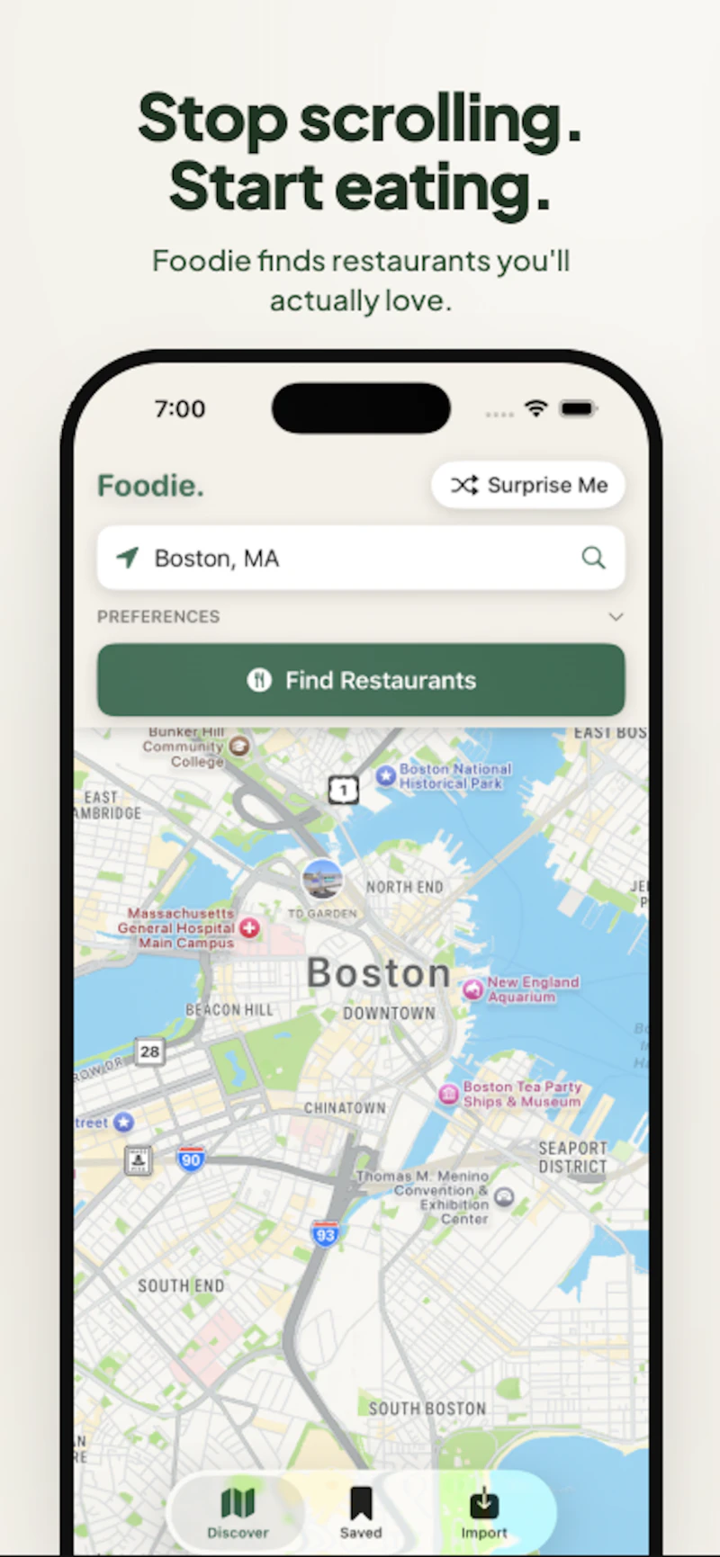 Foodie.App screenshot 1