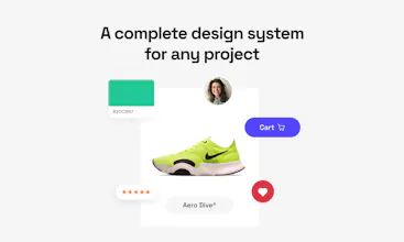 Figma E-Commerce Builder gallery image
