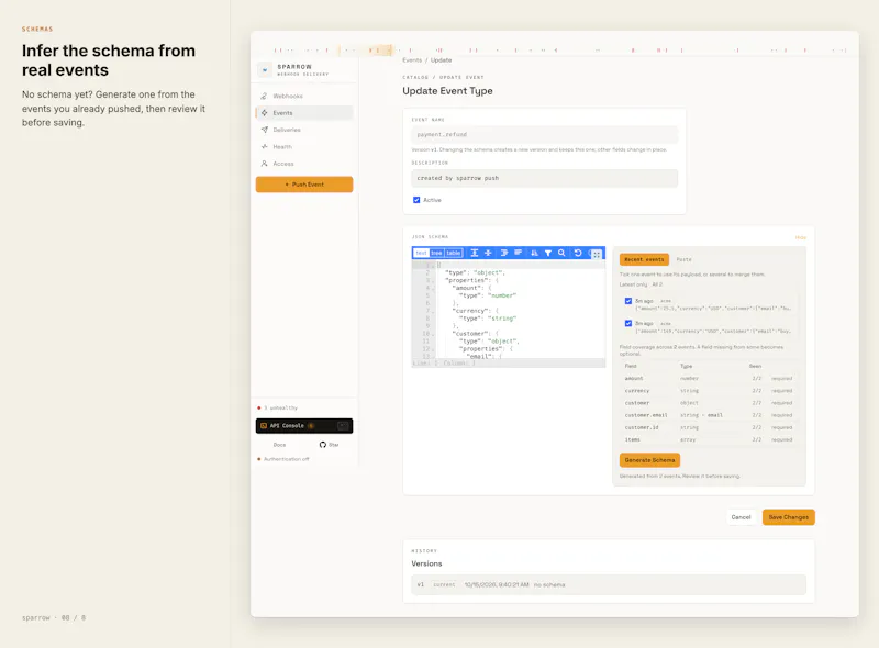 Sparrow screenshot 4