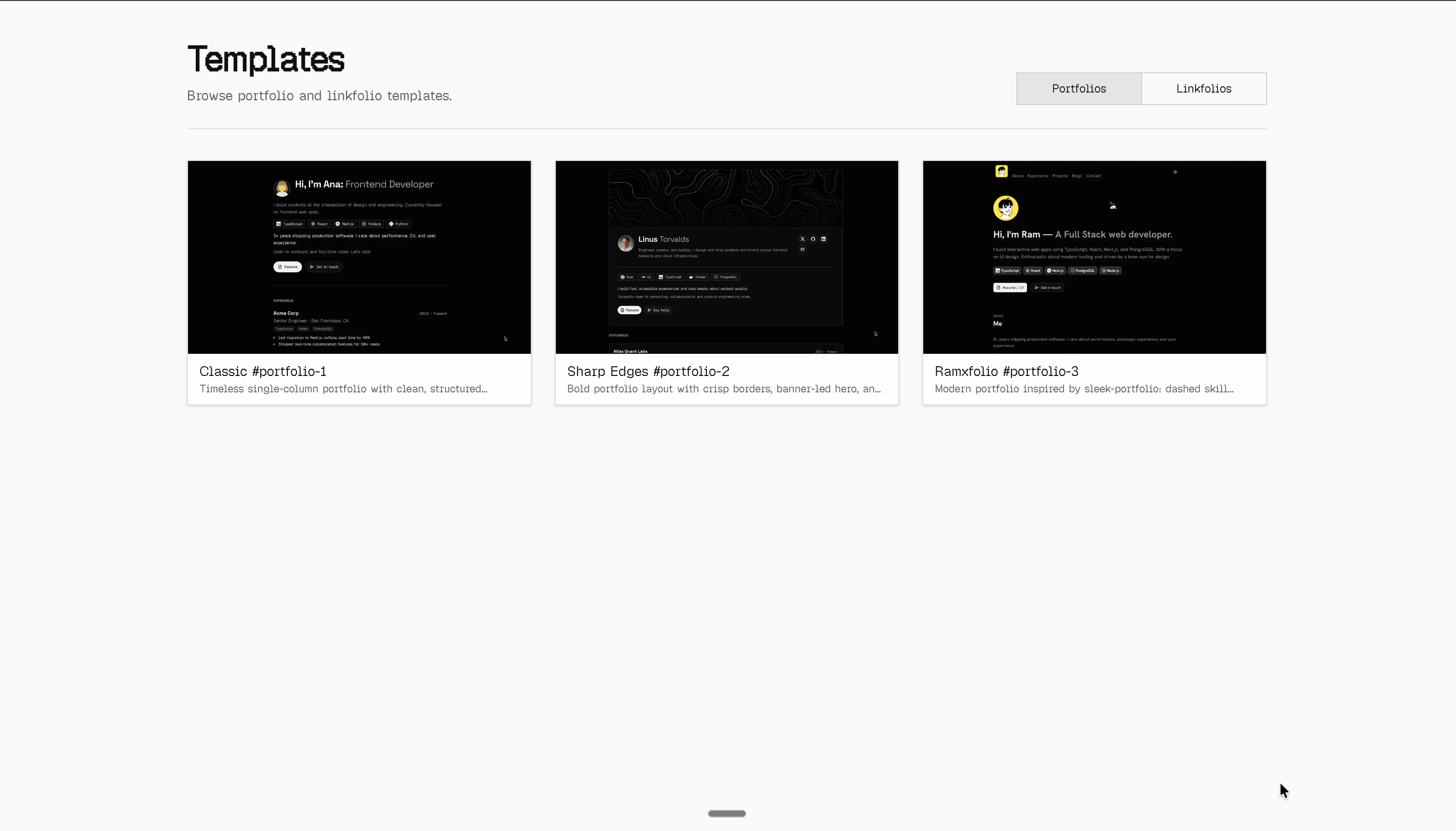 cutefolio gallery image