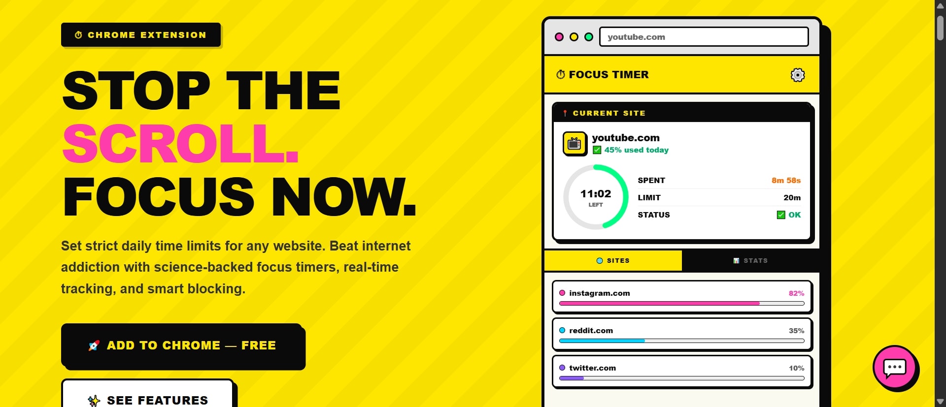 STOP THE SCROLL – FOCUS NOW gallery image