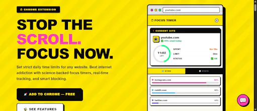 STOP THE SCROLL – FOCUS NOW gallery image