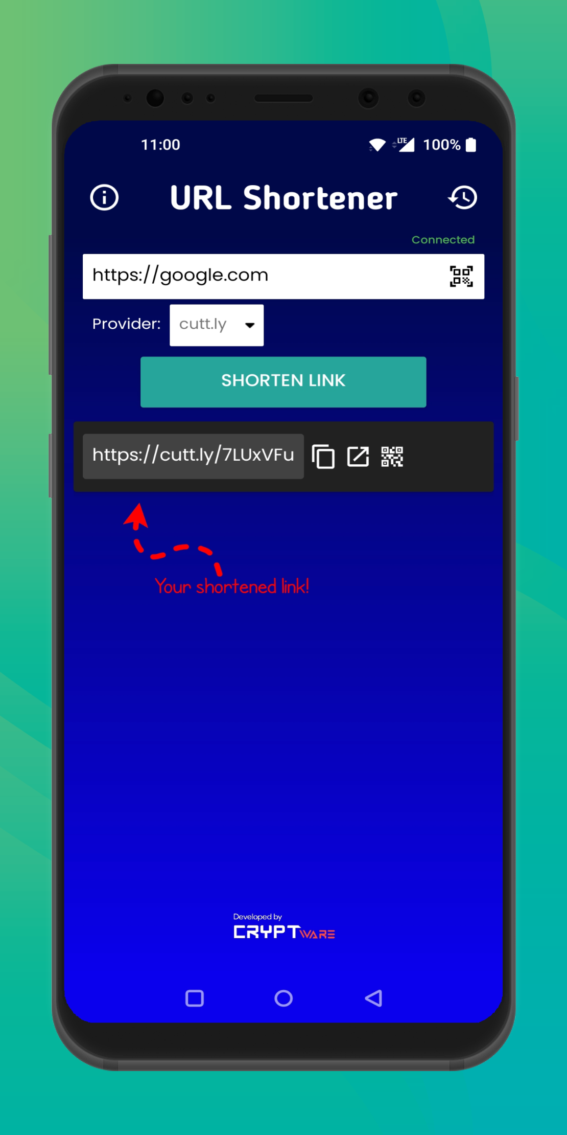 Acortador de URL media 3
