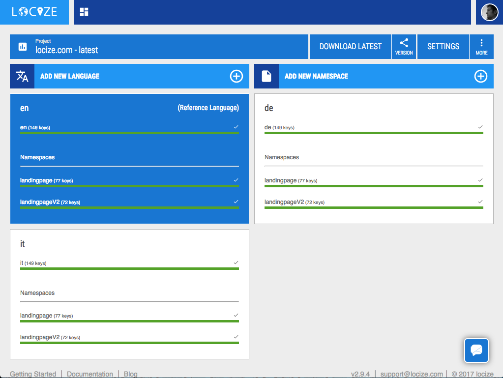 locize gallery image