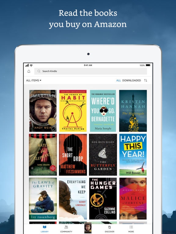 Amazon Kindle for iOS 6.0 gallery image