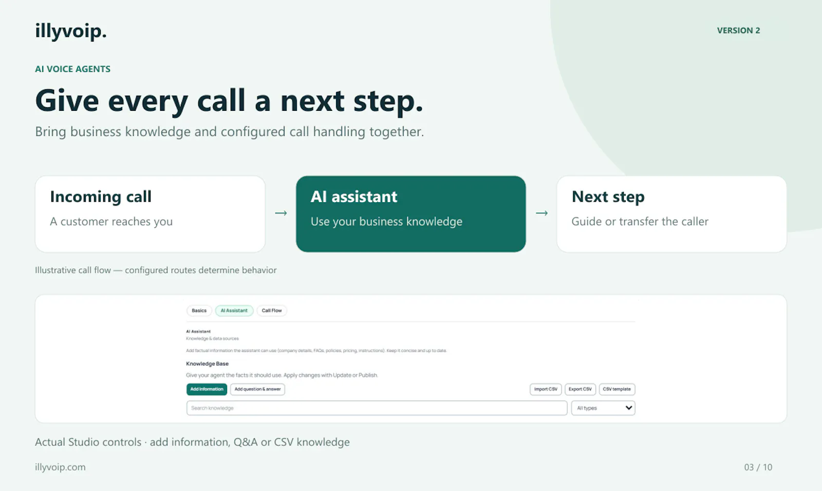 IllyVoIP V2 screenshot 3