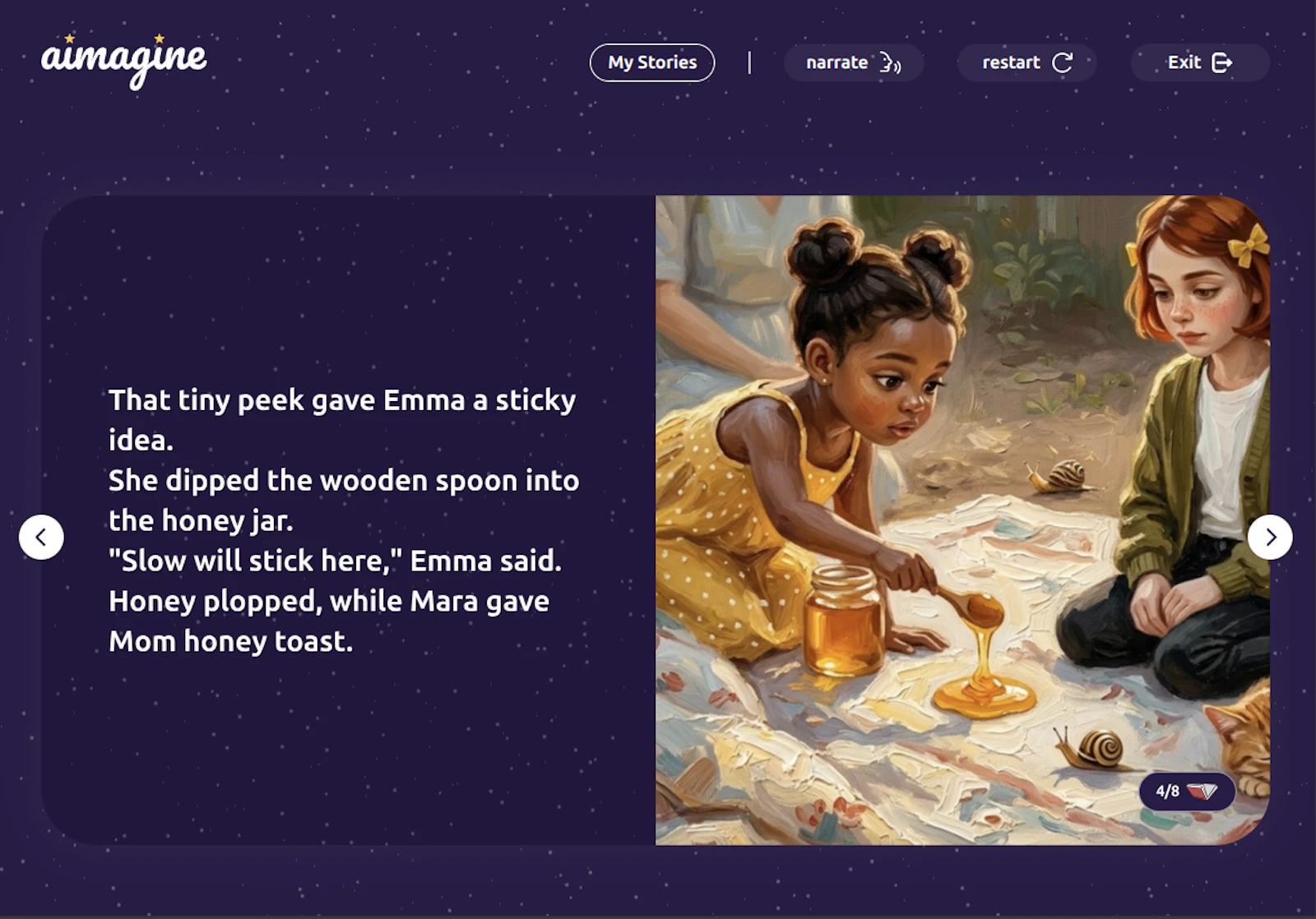 aimagine — Personalized bedtime stories screenshot 6