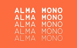 Alma Mono media 2