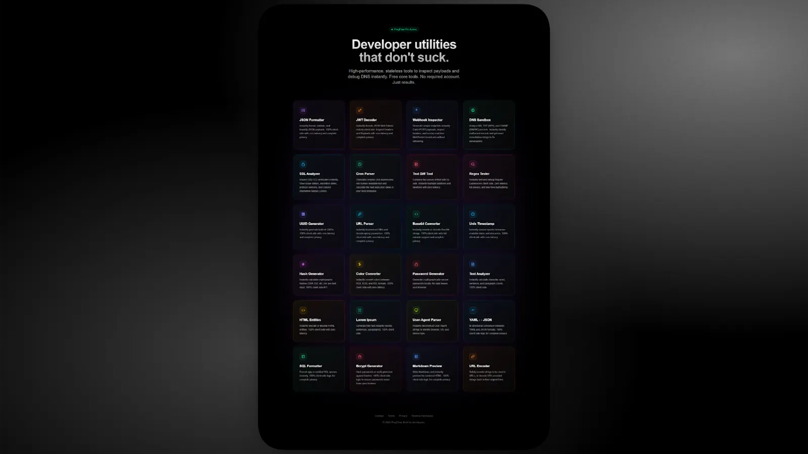 PingFlow screenshot 1