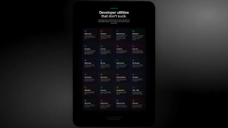 PingFlow screenshot 1