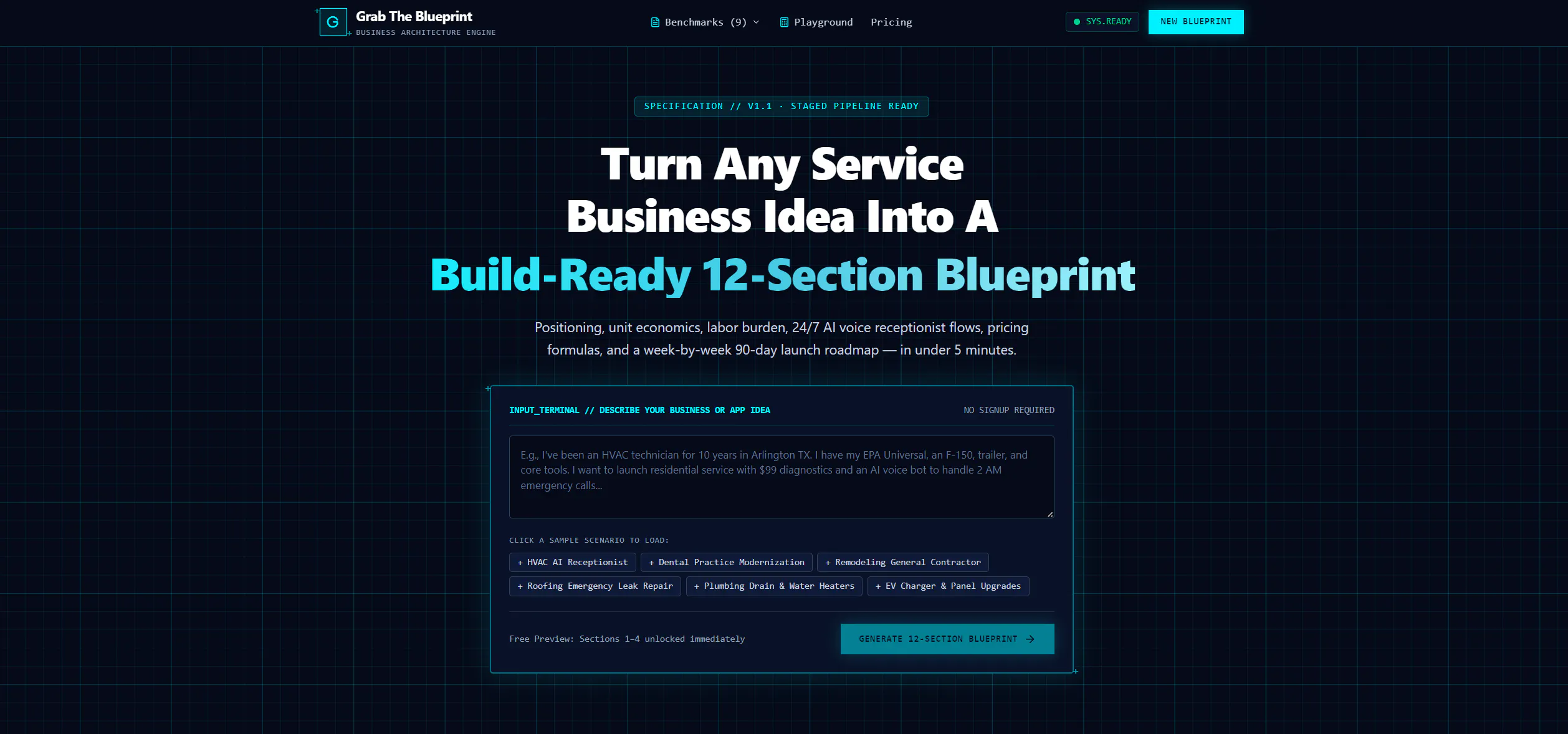 Grab The Blueprint gallery image