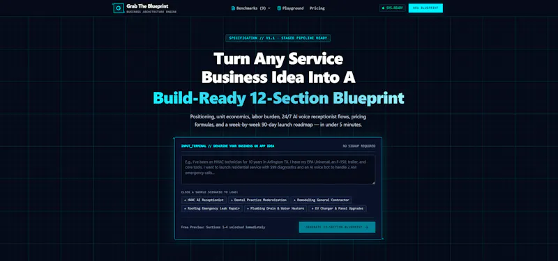 Grab The Blueprint screenshot 1