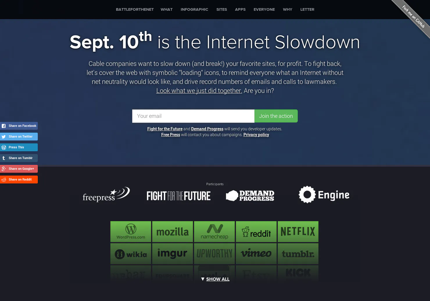 Battle for the Net