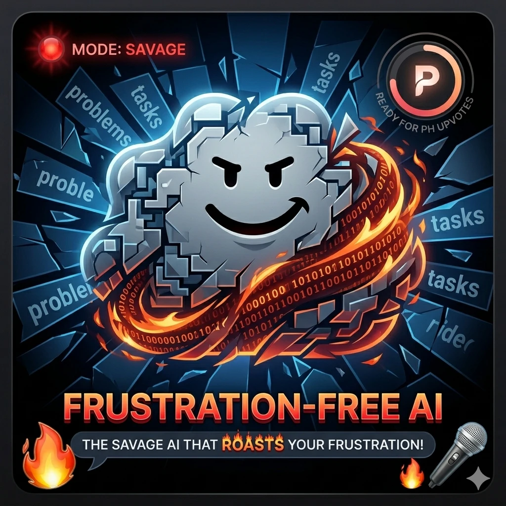 FrustrationFreeAI logo