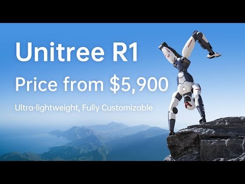 Unitree R1 Intelligent Companion gallery image