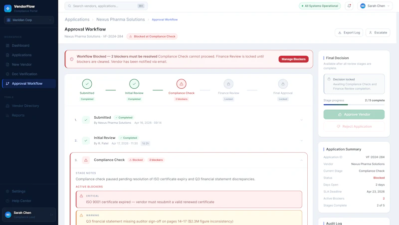 VendorFlow screenshot 11