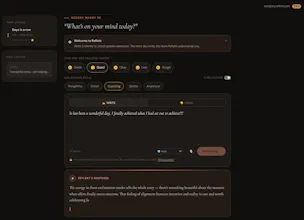 Reflekt — The journal that writes back gallery image