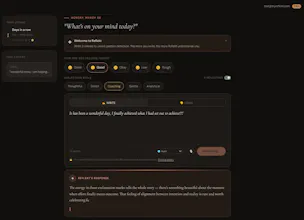 Reflekt — The journal that writes back gallery image
