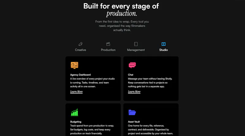 Shotly - Pre-Production Software screenshot 8