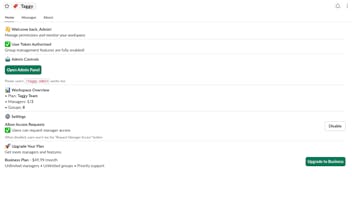 Slack Taggy App gallery image