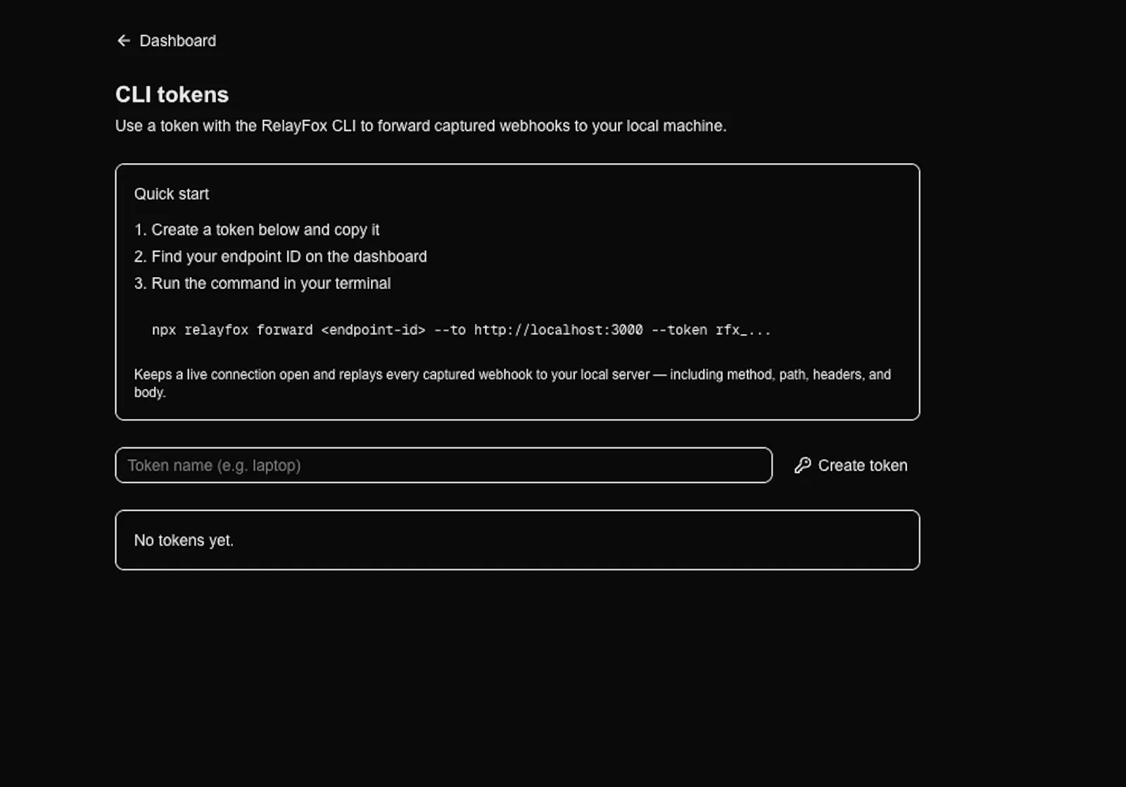 RelayFox screenshot 3
