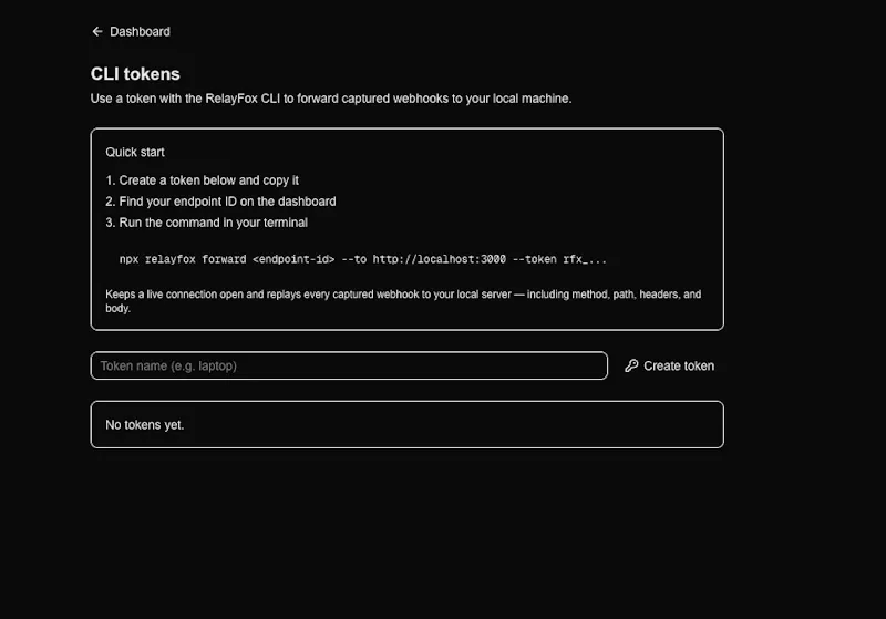 RelayFox screenshot 3