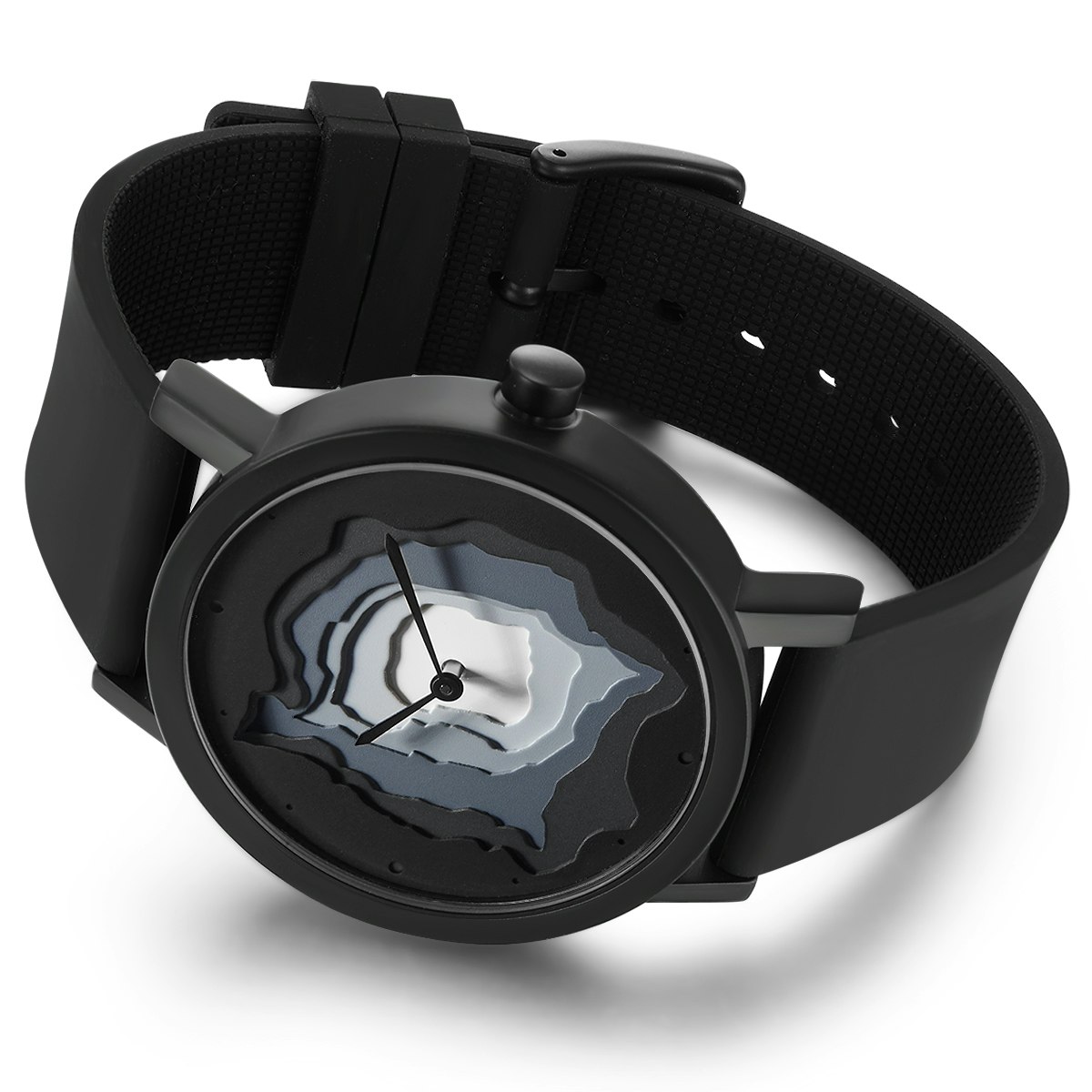 TERRA-TIME BLACK - Projects Watches 