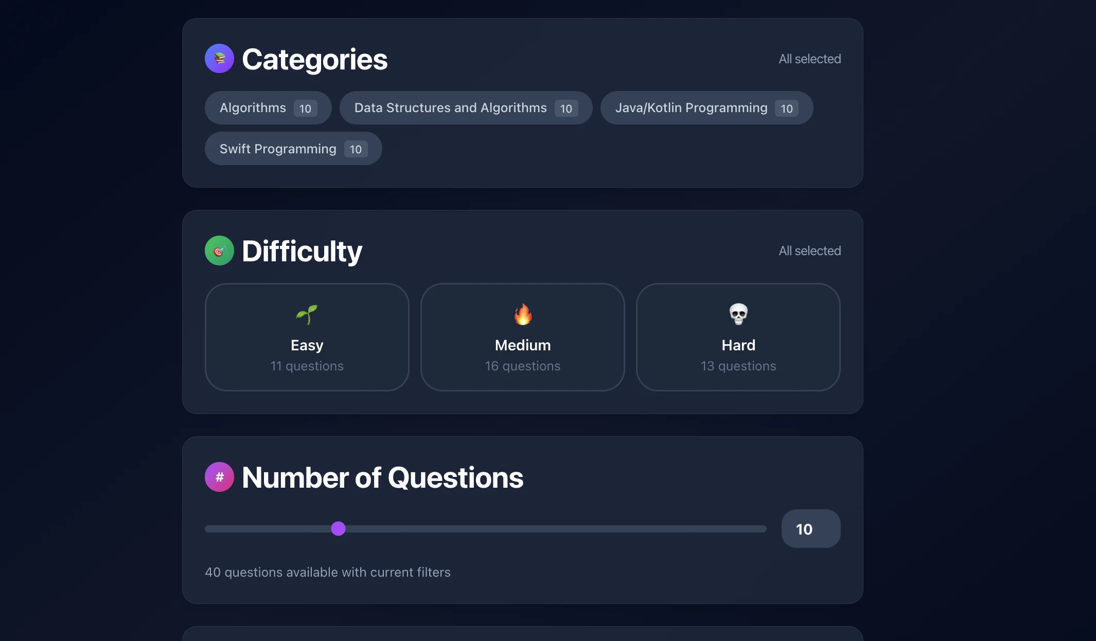 Interview Masters screenshot 3 Interview Masters screenshot 3