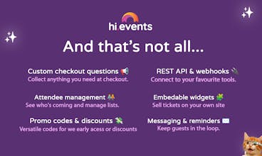 Hi.Events Cloud gallery image