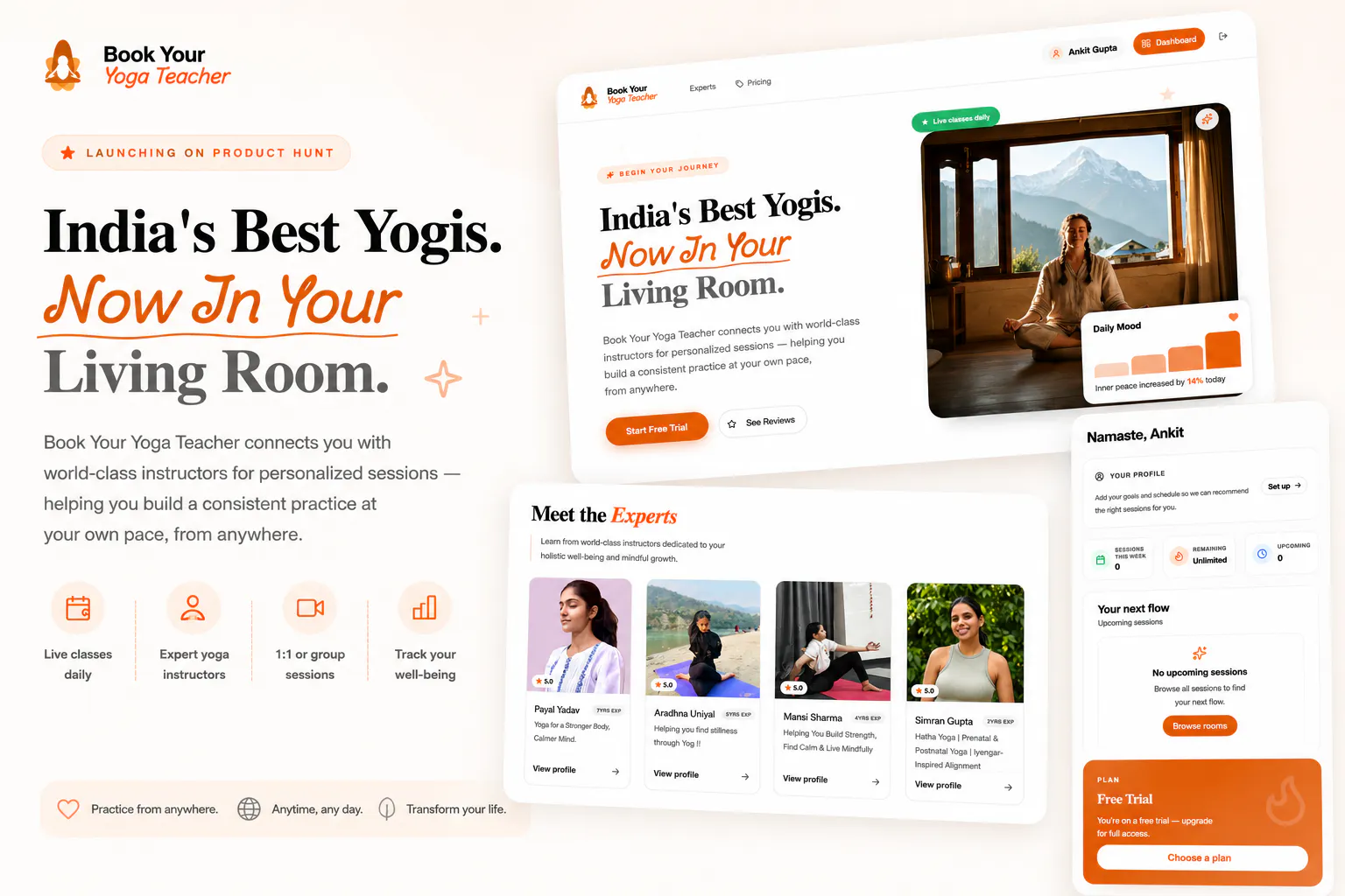 Bookyour Yoga Teacher gallery image