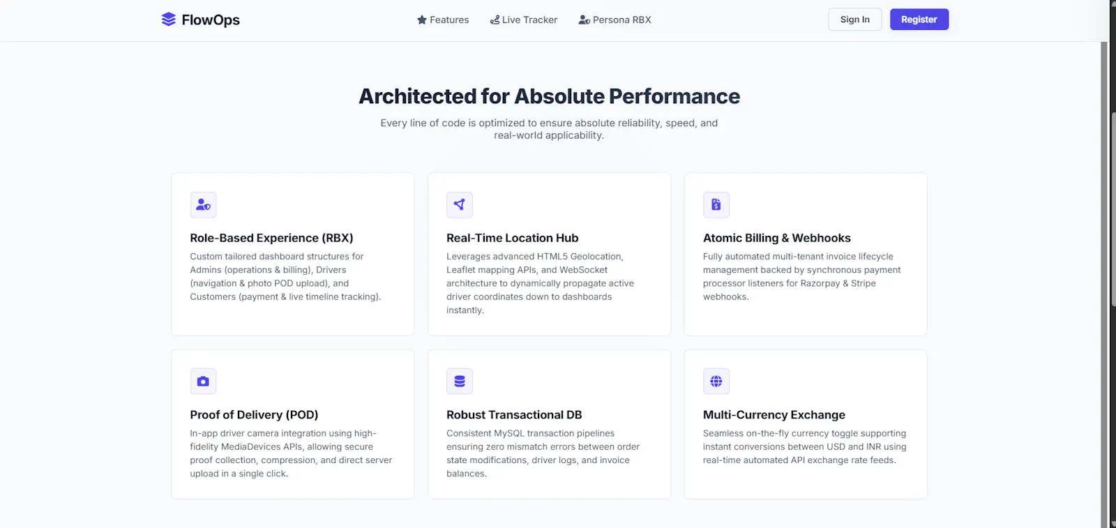FlowOps screenshot 2