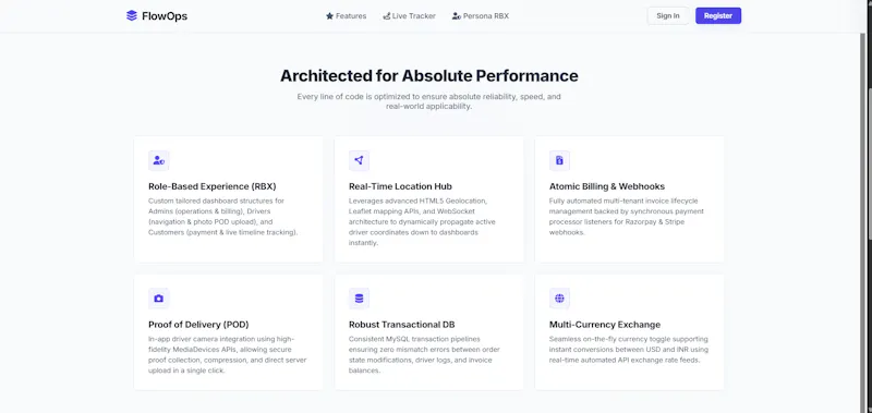 FlowOps screenshot 2