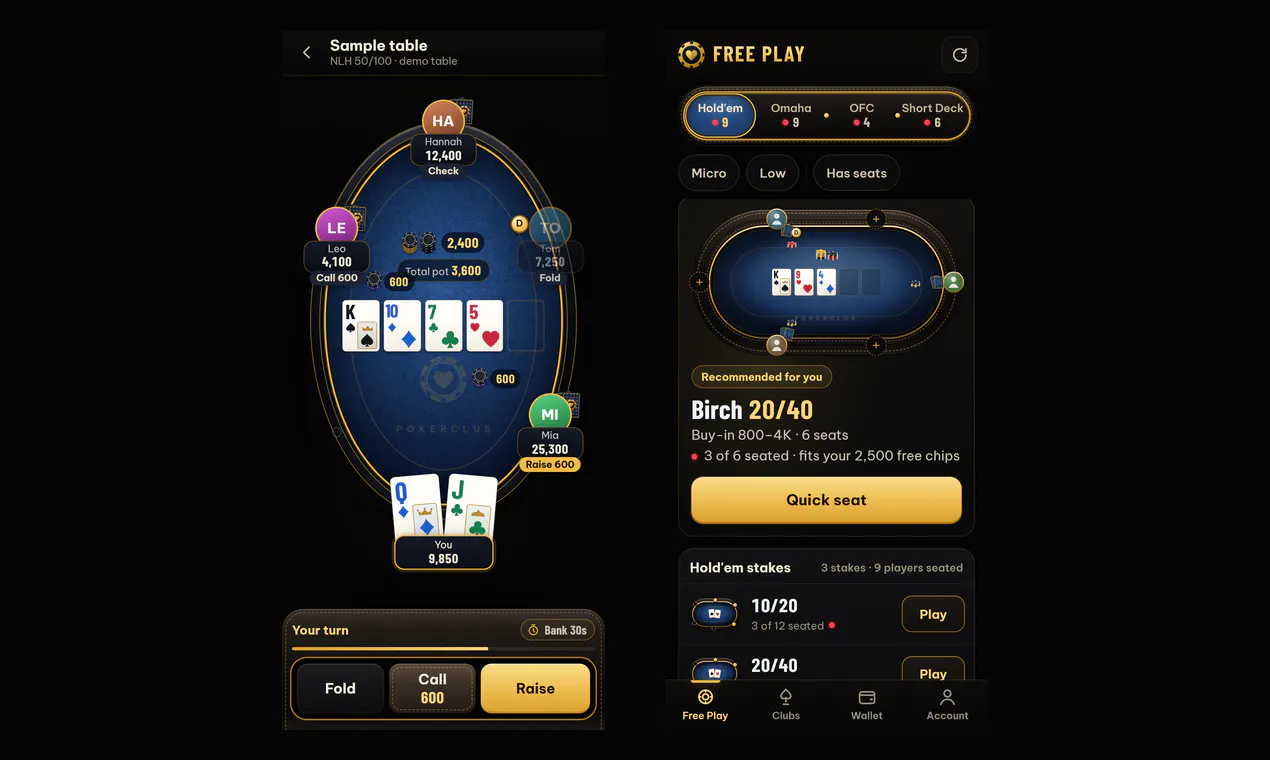 PokerClub gallery image