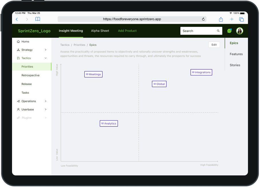 SprintZero gallery image