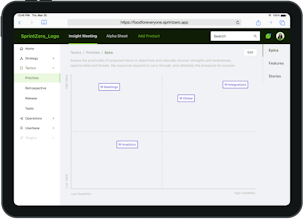SprintZero gallery image