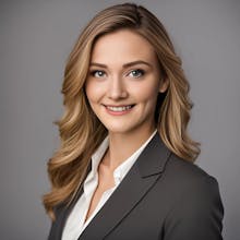 AI headshots generator gallery image