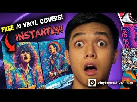 VinylRecordCovers.ai gallery image