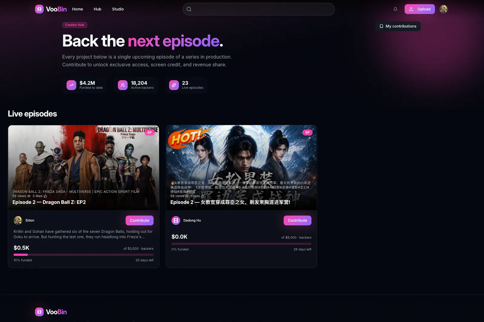Voobin Movies screenshot 2