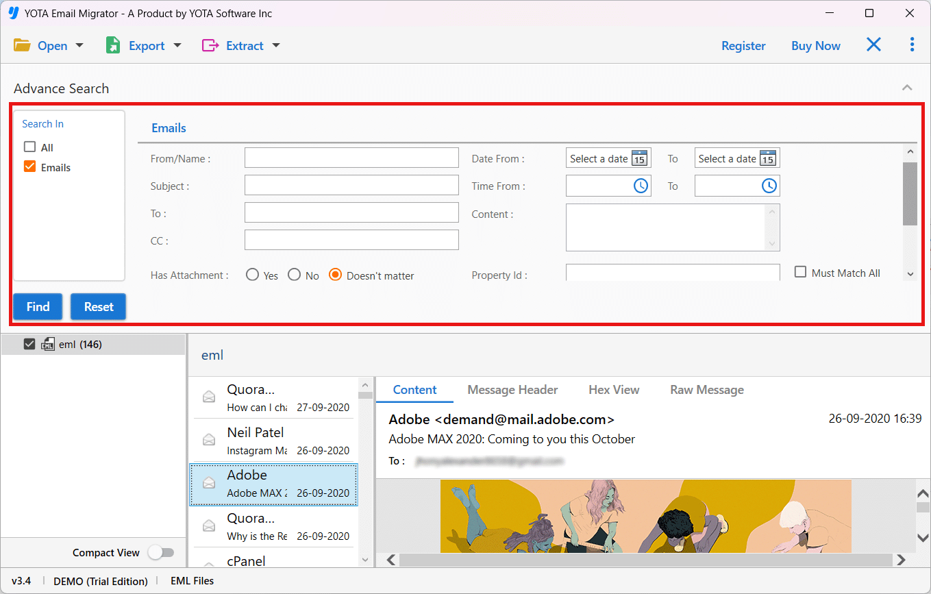 EML to PST Converter gallery image