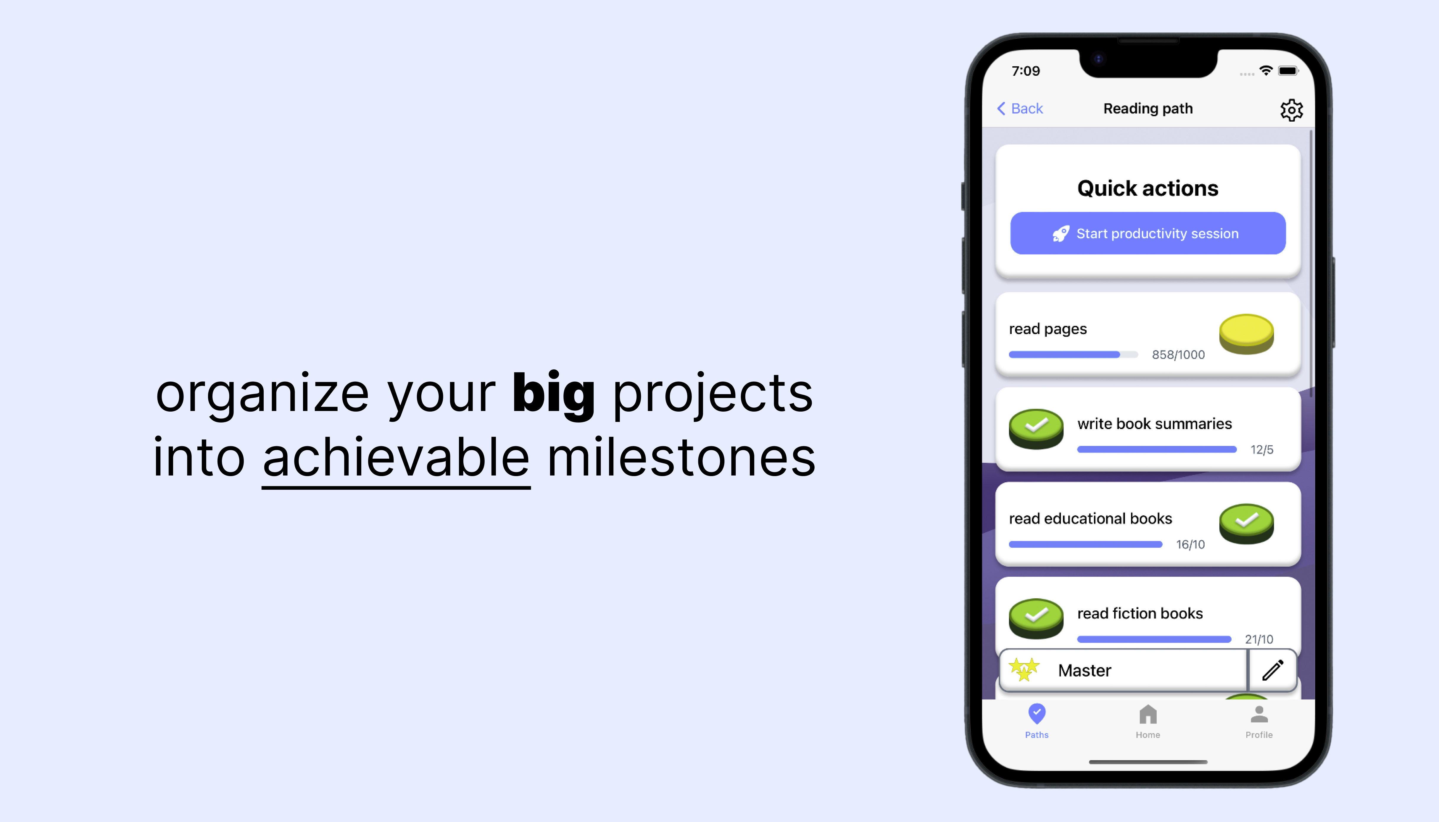 PowerHour - Projekte organisieren und gamify Projekte, um den Aufschub zu töten Medien 1