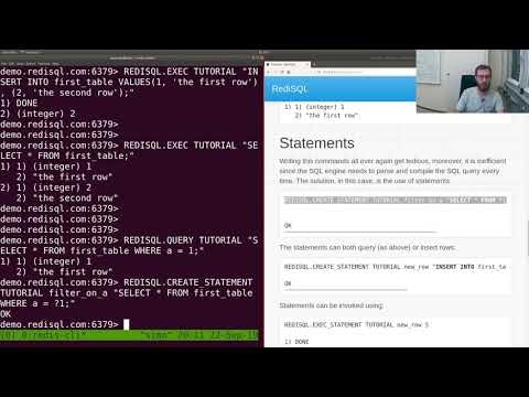 RediSQL, fast in memory SQL engine gallery image
