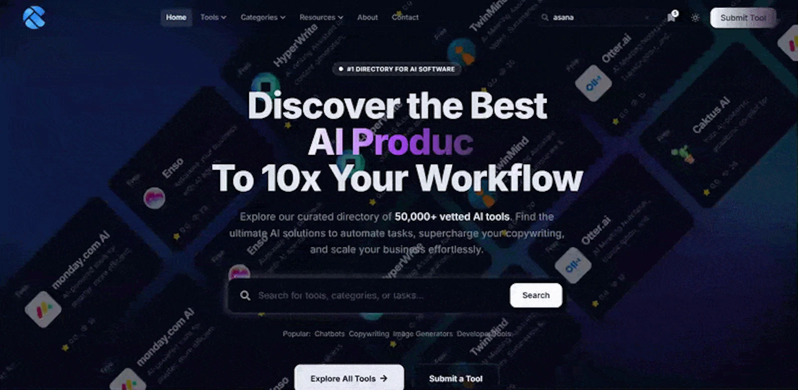 AI Central Resources screenshot 2
