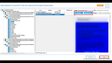 MacSonik PST to EML Converter gallery image